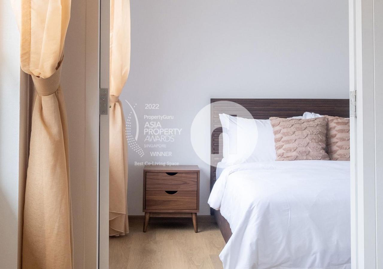Bugis Hovoh Boutique Service Apt Singapore Exterior photo