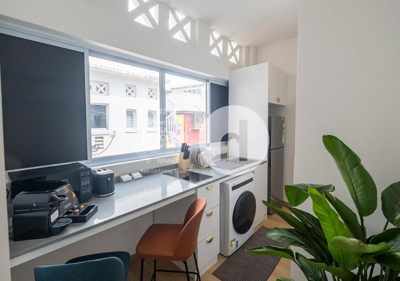 Bugis Hovoh Boutique Service Apt Singapore Exterior photo