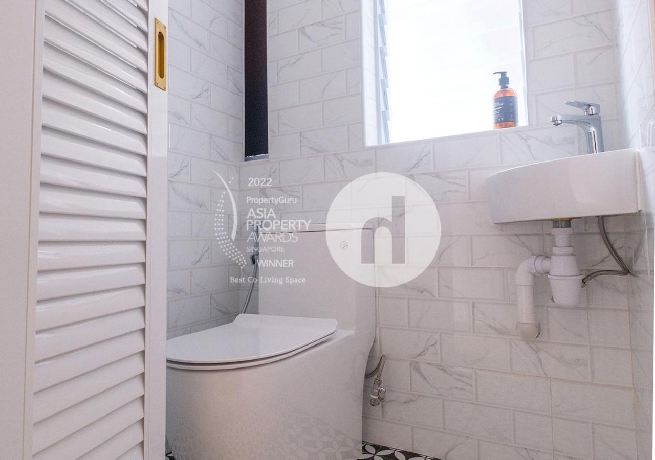 Bugis Hovoh Boutique Service Apt Singapore Exterior photo