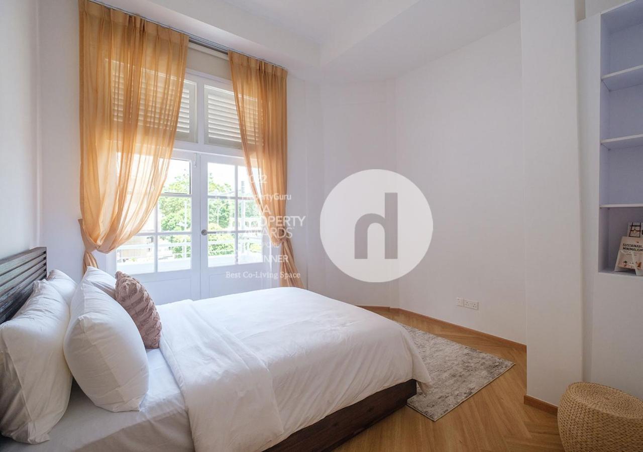 Bugis Hovoh Boutique Service Apt Singapore Exterior photo