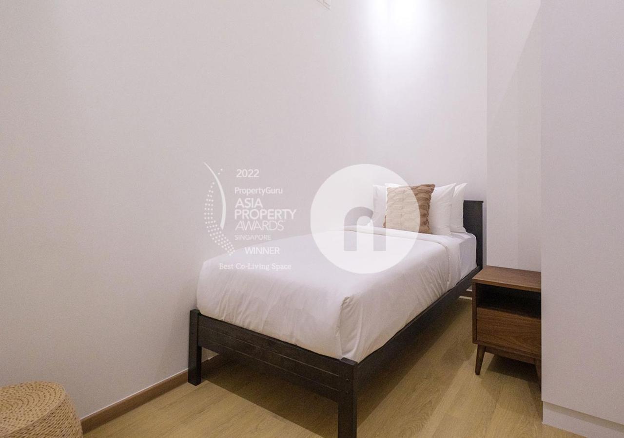 Bugis Hovoh Boutique Service Apt Singapore Exterior photo