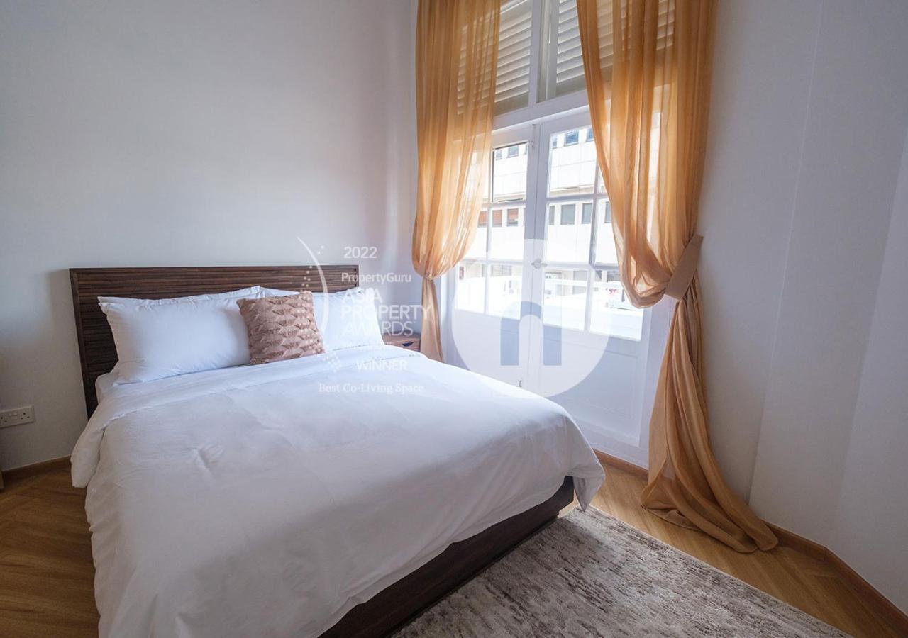 Bugis Hovoh Boutique Service Apt Singapore Exterior photo
