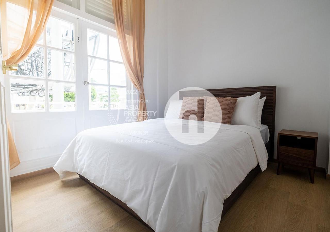 Bugis Hovoh Boutique Service Apt Singapore Exterior photo