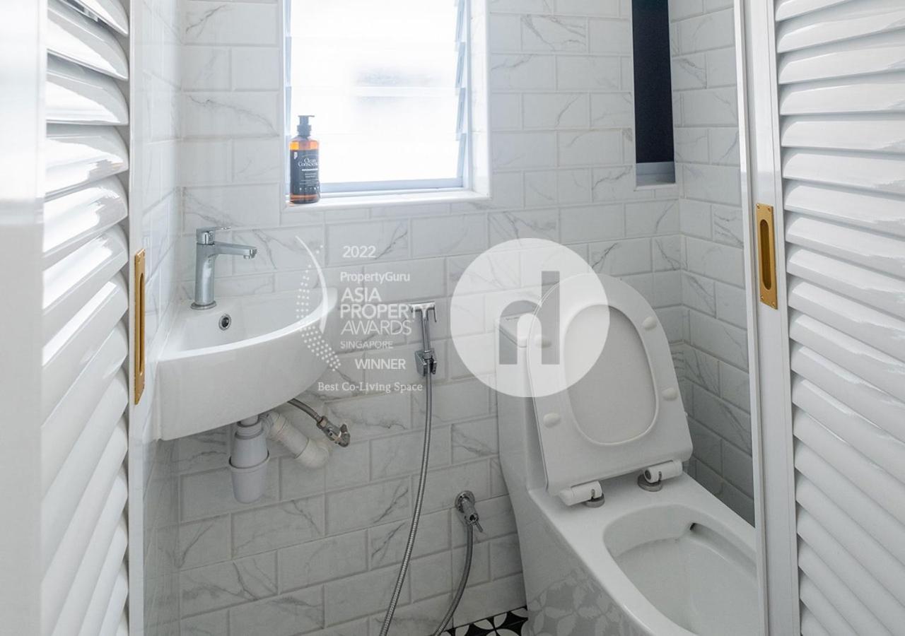 Bugis Hovoh Boutique Service Apt Singapore Exterior photo