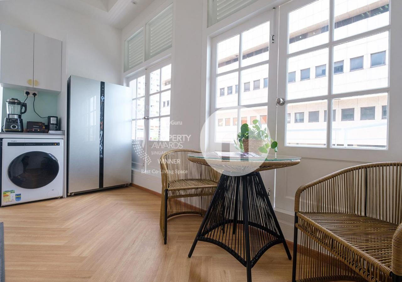 Bugis Hovoh Boutique Service Apt Singapore Exterior photo